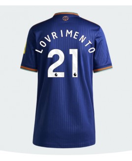 Günstige Newcastle United Tino Livramento #21 3rd trikot Damen 2025-26 Kurzarm